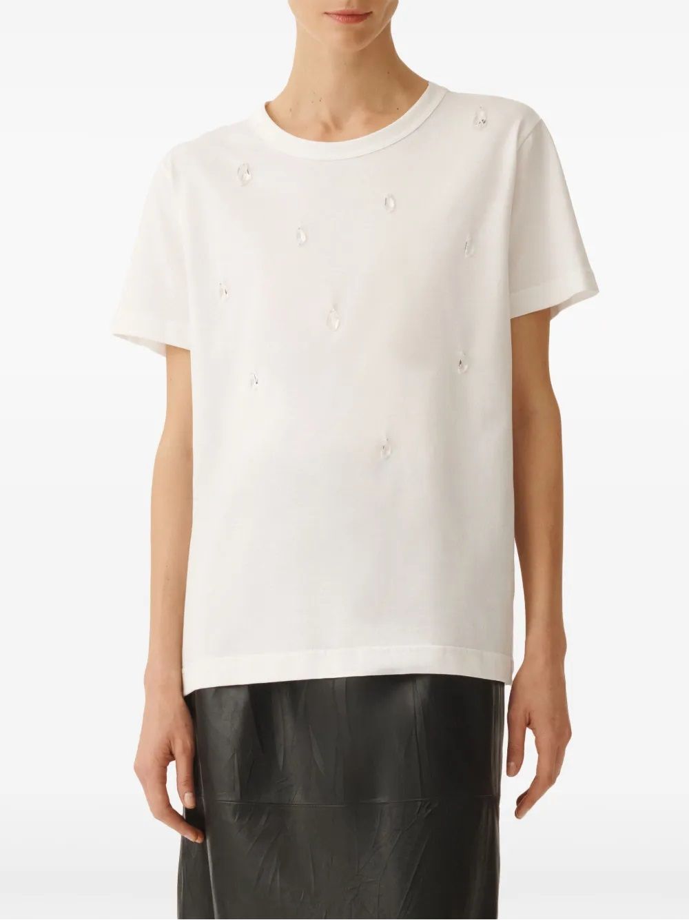 Upgrade Your Wardrobe with Fabiana Filippi SS25 T-Shirt for